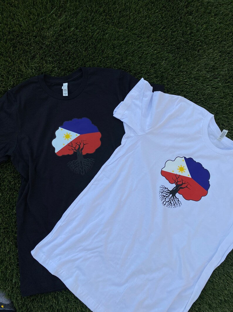 Filipino t shirt/ Filipino flag shirt / Philippines shirt