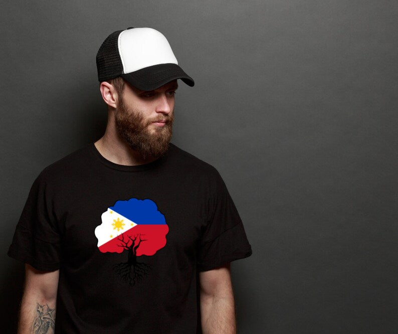 Filipino t shirt/ Filipino flag shirt / Philippines shirt