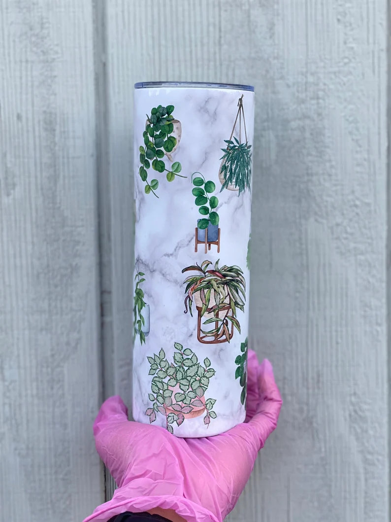 Hoya plants 20 oz hot/cold tumbler