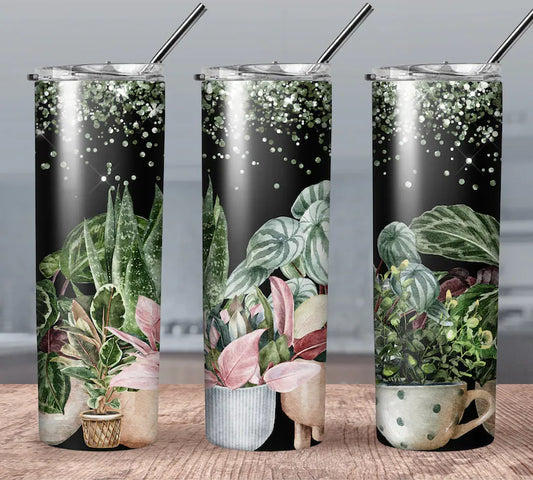 House plant tumbler